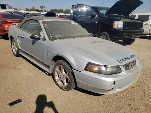 Salvage cars for sale from Copart Bakersfield, CA: 2002 Ford Mustang