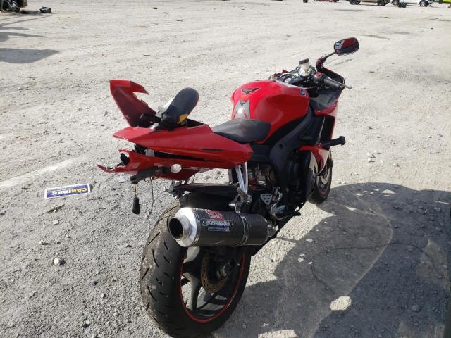 2005 YAMAHA YZFR6 L JYARJ06E65A020869