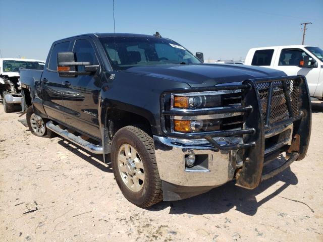 Salvage cars for sale from Copart Andrews, TX: 2018 Chevrolet Silverado