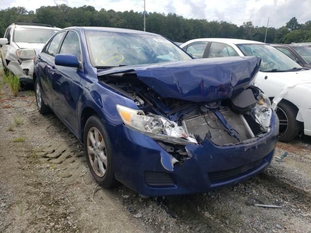 Salvage cars for sale from Copart Savannah, GA: 2011 Toyota Camry Base