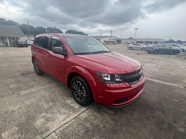  DODGE JOURNEY 2018 Красный