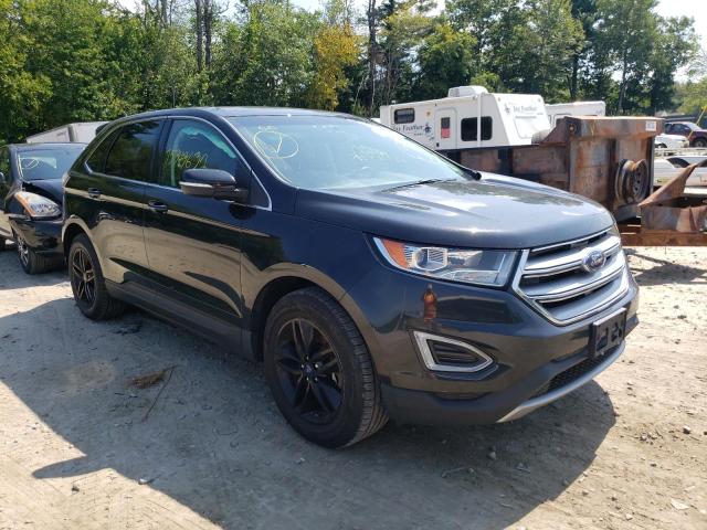 2015 Ford Edge SEL en venta en Candia, NH