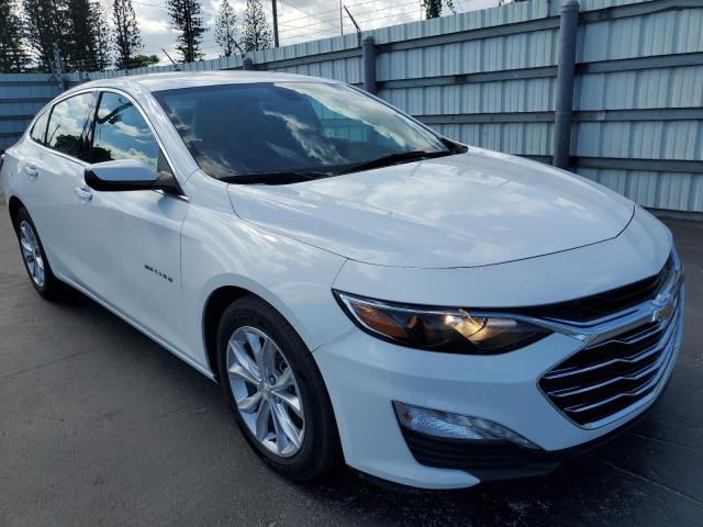 Salvage cars for sale from Copart Miami, FL: 2020 Chevrolet Malibu LT