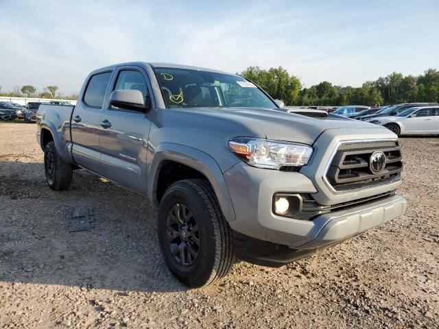 Salvage cars for sale from Copart Central Square, NY: 2021 Toyota Tacoma DOU