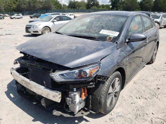 2019 HYUNDAI IONIQ KMHC65LD1KU164971