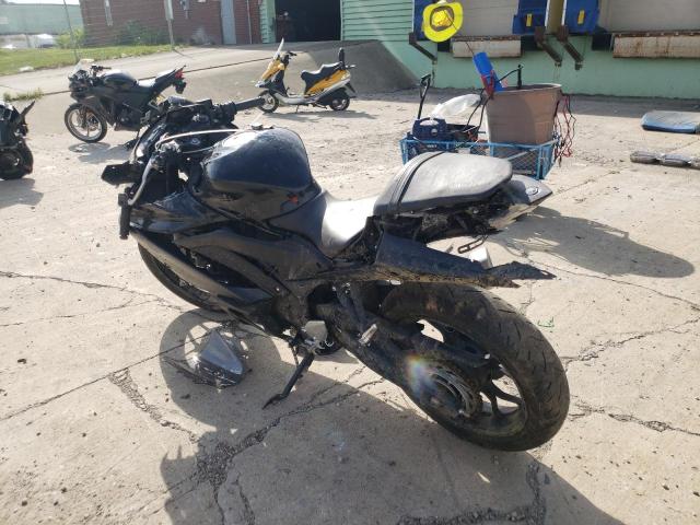 2021 YAMAHA YZFR3 A MH3RH18Y9MK006374