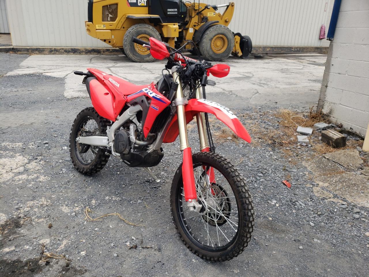 JH2PD1110NK302973 HONDA CRF450 L 2022
