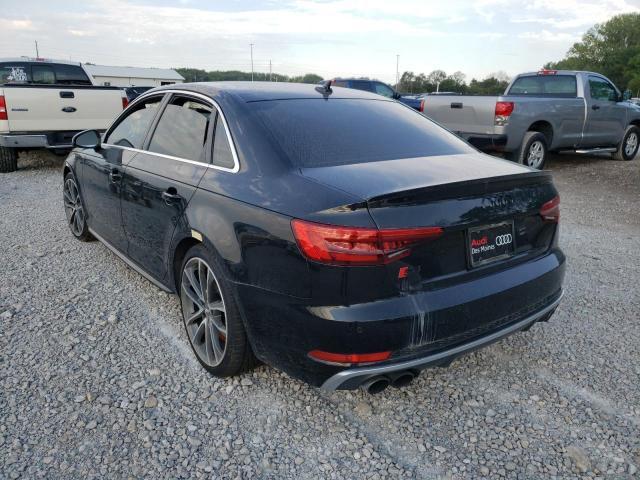 2018 AUDI S4 PRESTIG WAUC4AF4XJA002686