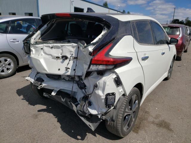 2021 NISSAN LEAF SV PL 1N4BZ1CV3MC551528