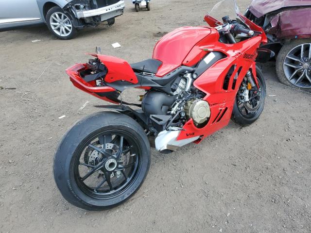 2022 DUCATI PANIGALE V ZDMDAGWW2NB001122