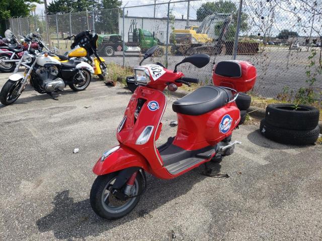 2008 VESPA LX 150 ZAPM448F585601147