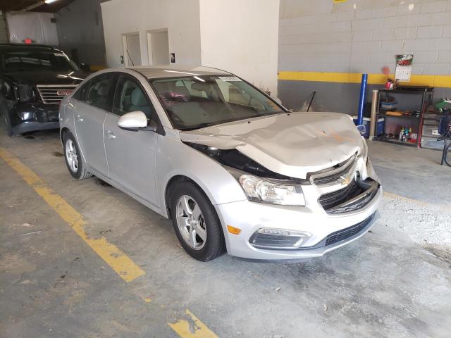 Salvage cars for sale from Copart Mocksville, NC: 2016 Chevrolet Cruze Limited