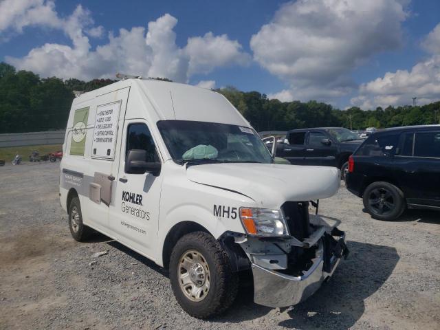 Salvage cars for sale from Copart Gastonia, NC: 2013 Nissan NV 2500