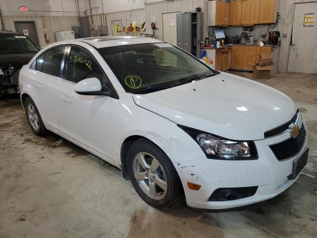 Salvage cars for sale from Copart Columbia, MO: 2012 Chevrolet Cruze LT
