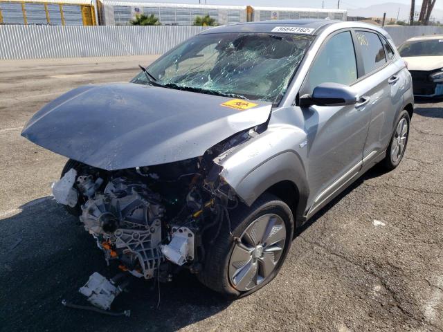 2020 HYUNDAI KONA ULTIM - KM8K53AG1LU059011