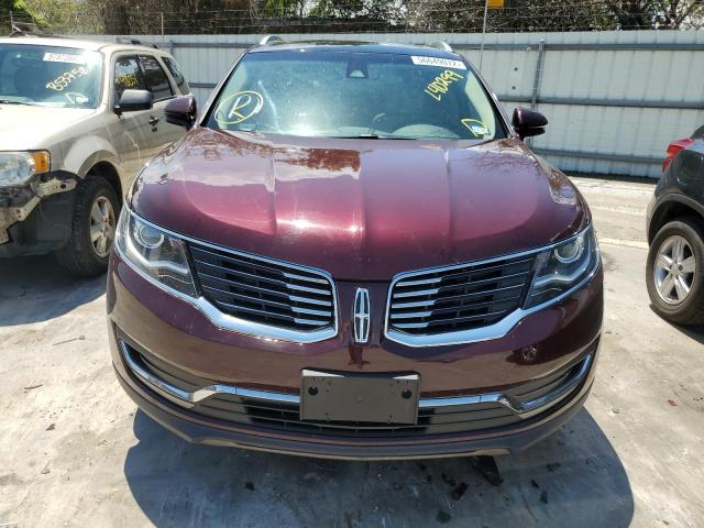 2017 LINCOLN MKX SELECT 2LMPJ8KPXHBL40299