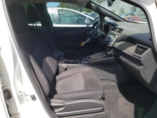 2021 NISSAN LEAF SV PL 1N4BZ1CV3MC551528