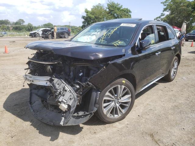 2017 ACURA MDX TECHNO - 5FRYD4H54HB010878