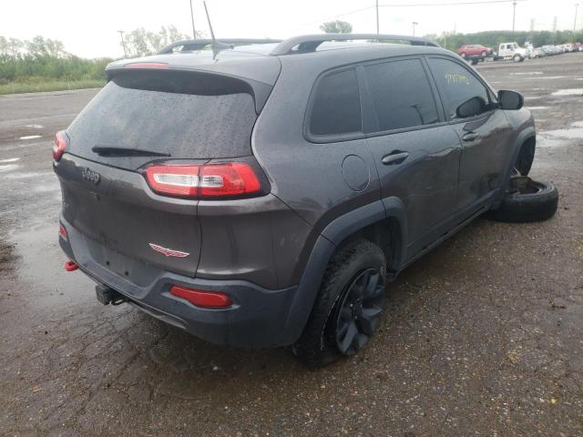 2017 JEEP CHEROKEE T - 1C4PJMBS4HW655000