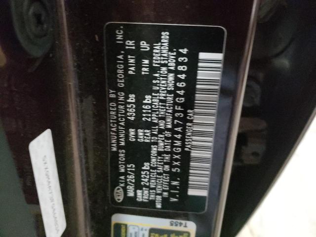 2015 KIA CADENZA LI 5XXGM4A73FG464834