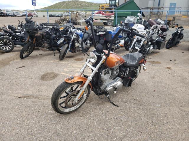 2014 HARLEY-DAVIDSON XL883 SUPE 1HD4CR215EC437080