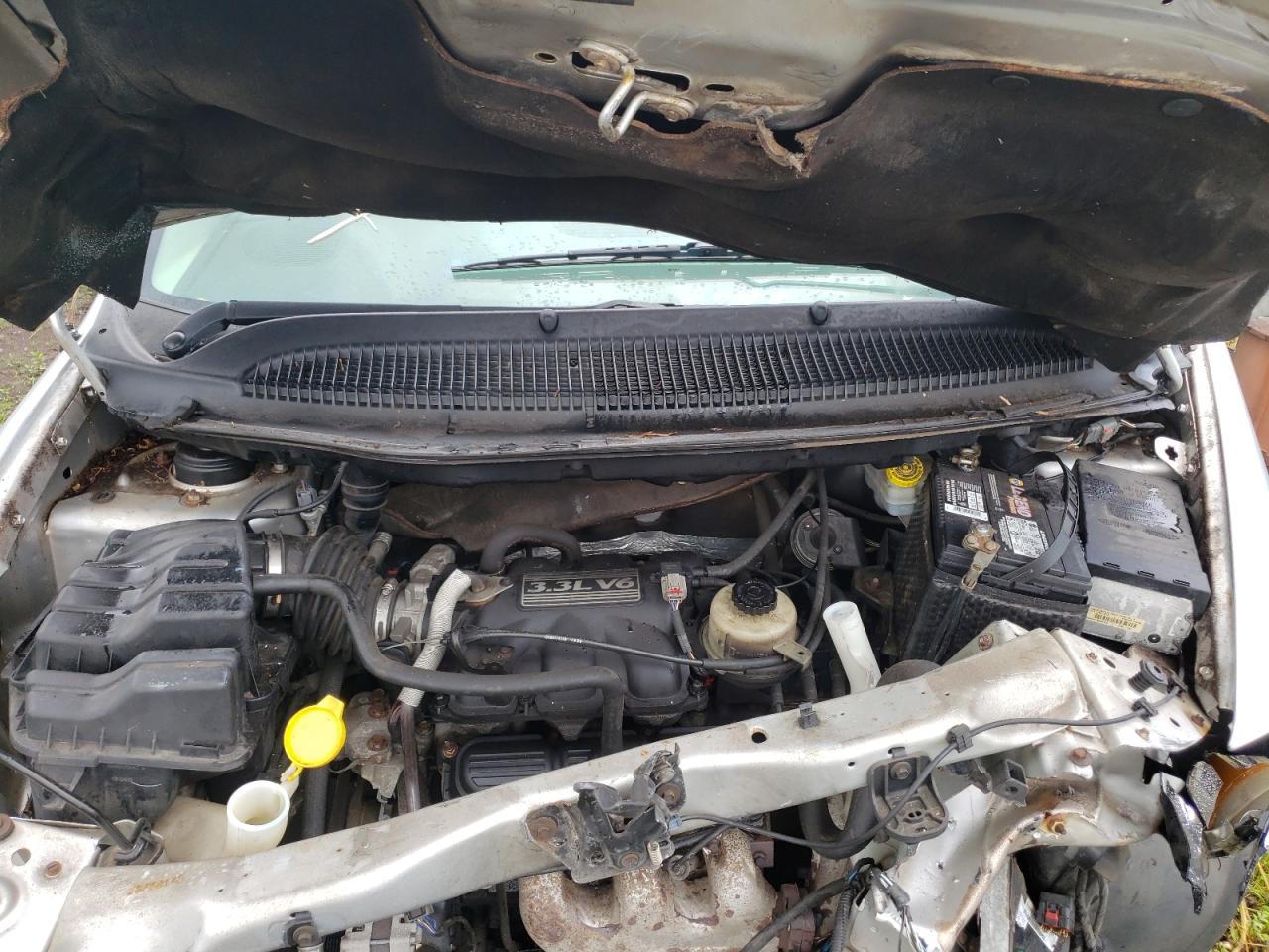 2006 Chrysler Town & Country VIN: 1A4GP45R46B760142 Lot: 55789812