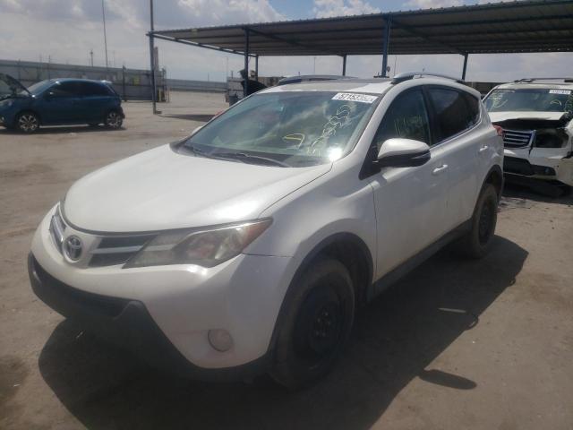 VIN 2T3YFREV1DW012329 2013 TOYOTA RAV4 no.2