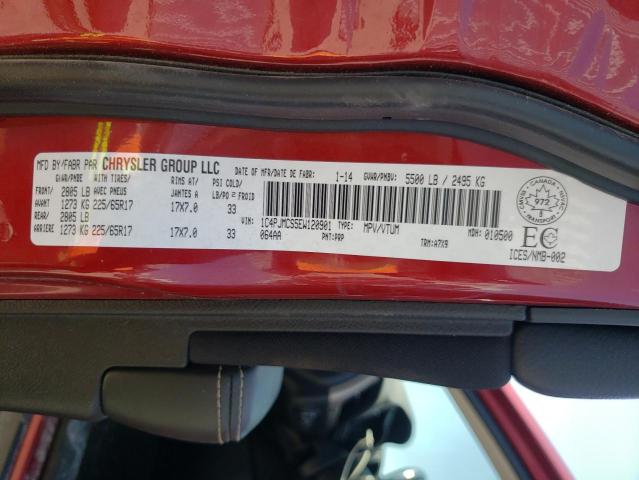 1C4PJMCS5EW120901 Jeep Cherokee Latitude