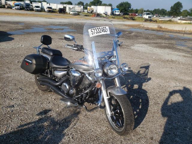 Salvage cars for sale from Copart Cicero, IN: 2009 Yamaha XVS950 A