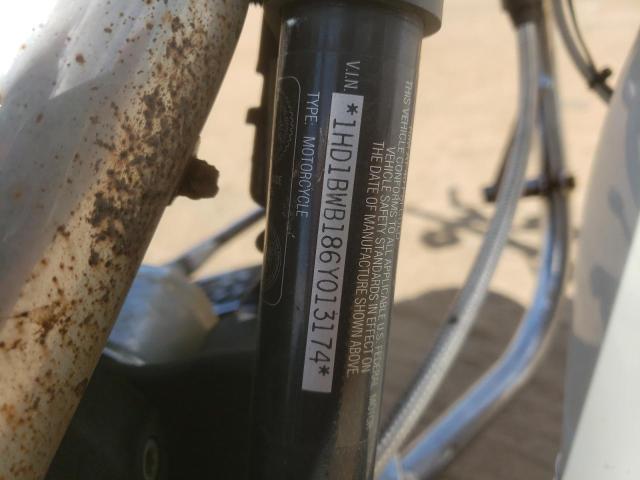 2006 HARLEY-DAVIDSON FLSTCI 1HD1BWB186Y013174