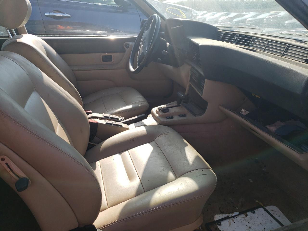 1989 BMW 635 Csi Automatic VIN: WBAEC8411K3268889 Lot: 56929642
