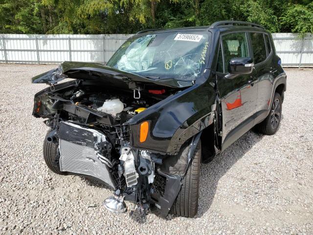 2022 JEEP RENEGADE A ZACNJDE10NPN52253