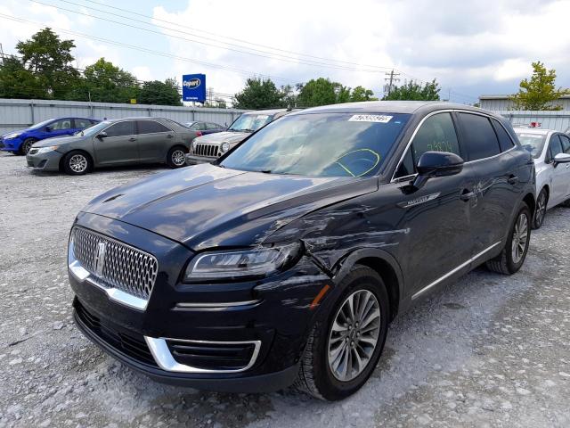 2020 LINCOLN NAUTILUS 2LMPJ6J92LBL09712