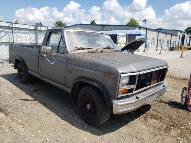 Salvage cars for sale from Copart Finksburg, MD: 1983 Ford F150
