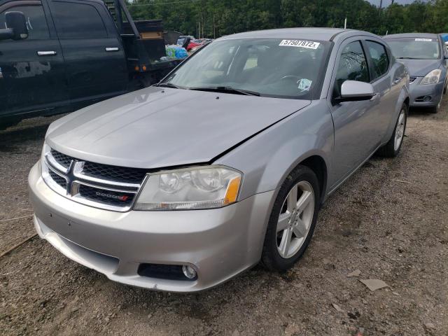 VIN JM3KFBEM8N1602507 2013 DODGE AVENGER no.2