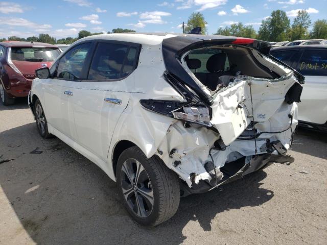 2021 NISSAN LEAF SV PL 1N4BZ1CV3MC551528