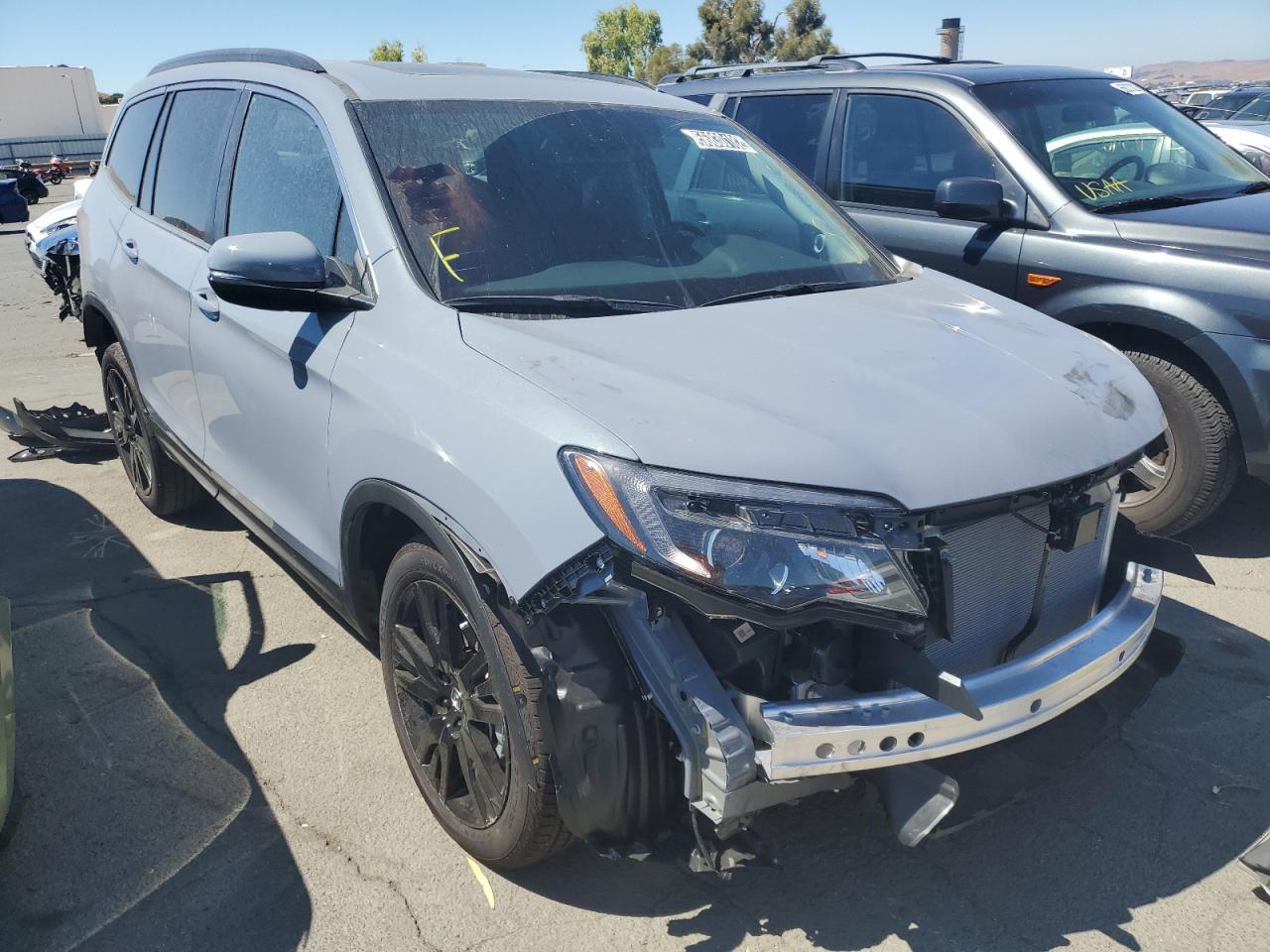 5FNYF6H2XNB053615 HONDA PILOT SE 2022
