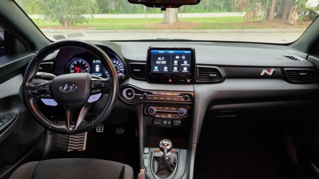 2019 HYUNDAI VELOSTER N KMHT36AH1KU001449