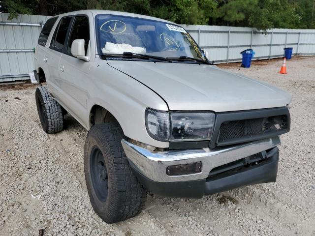 Salvage cars for sale from Copart Knightdale, NC: 1997 Toyota 4runner SR