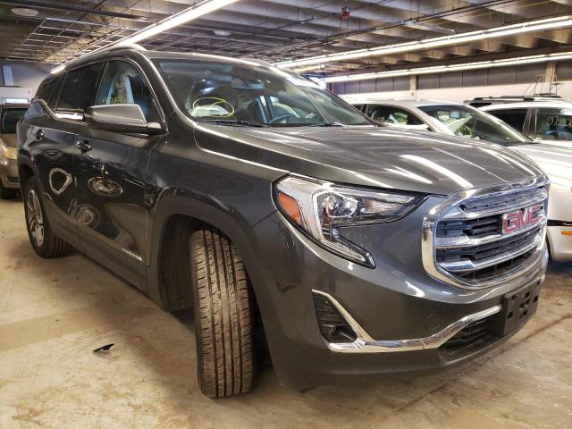 Salvage cars for sale from Copart Wheeling, IL: 2020 GMC Terrain SL