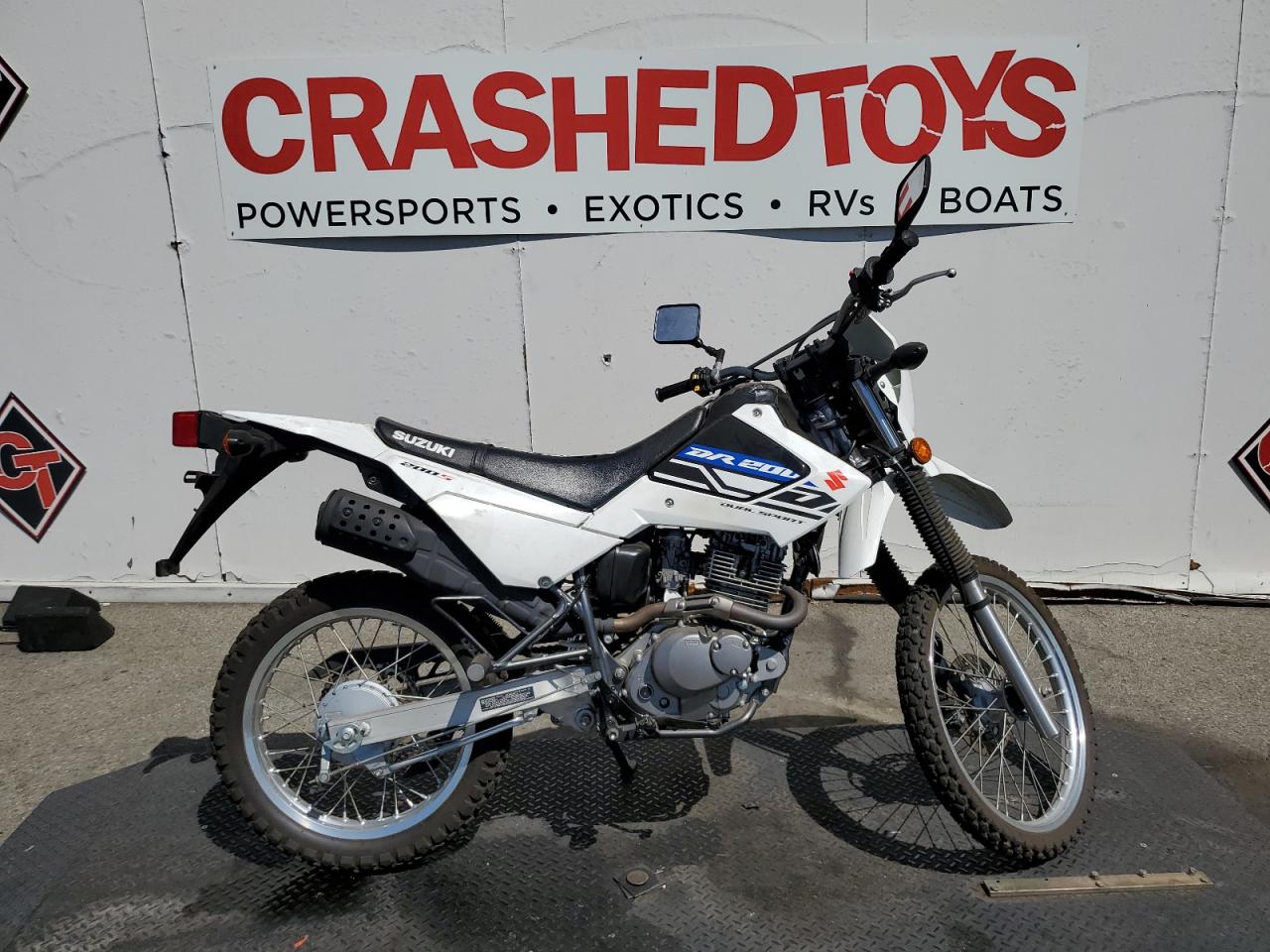 JS1SH42A0K2100163 SUZUKI DR200 S 2019