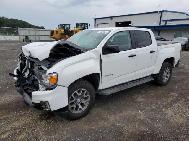 2021 GMC CANYON AT4 1GTG6FEN5M1102155