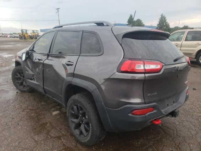 2017 JEEP CHEROKEE T - 1C4PJMBS4HW655000