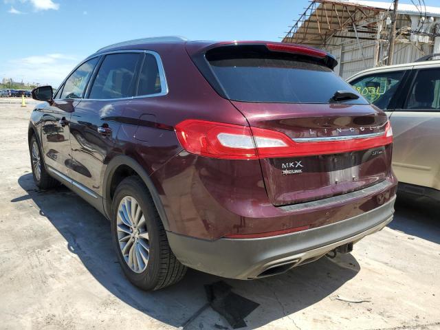2017 LINCOLN MKX SELECT 2LMPJ8KPXHBL40299