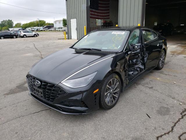 2021 HYUNDAI SONATA LIM - 5NPEH4J23MH098150