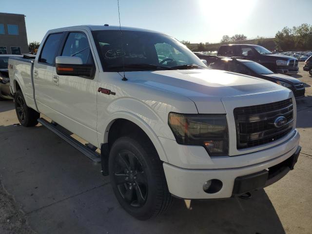 Ford salvage cars for sale: 2013 Ford F150 Super