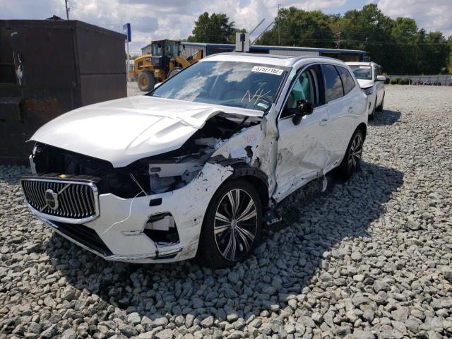 2022 VOLVO XC60 B5 IN YV4L12DL2N1055140