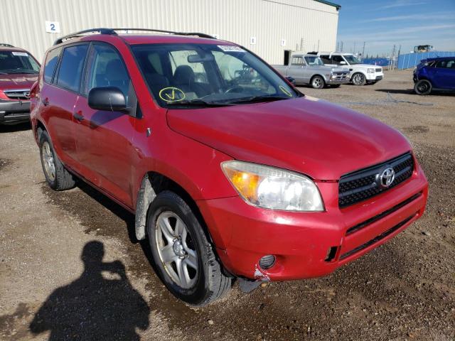 Salvage cars for sale from Copart Rocky View County, AB: 2007 Toyota Rav4