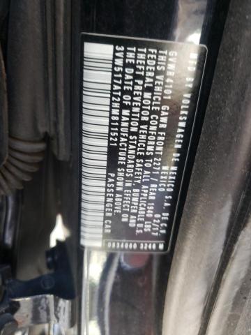 2017 VOLKSWAGEN BEETLE S/S 3VW517AT2HM811521