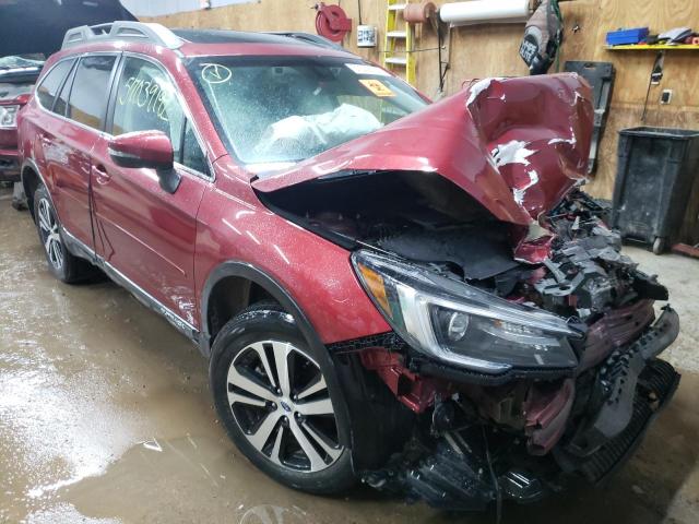 Salvage cars for sale from Copart Kincheloe, MI: 2018 Subaru Outback 3